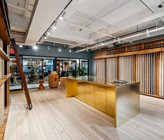 Ted Todd New York Showroom
