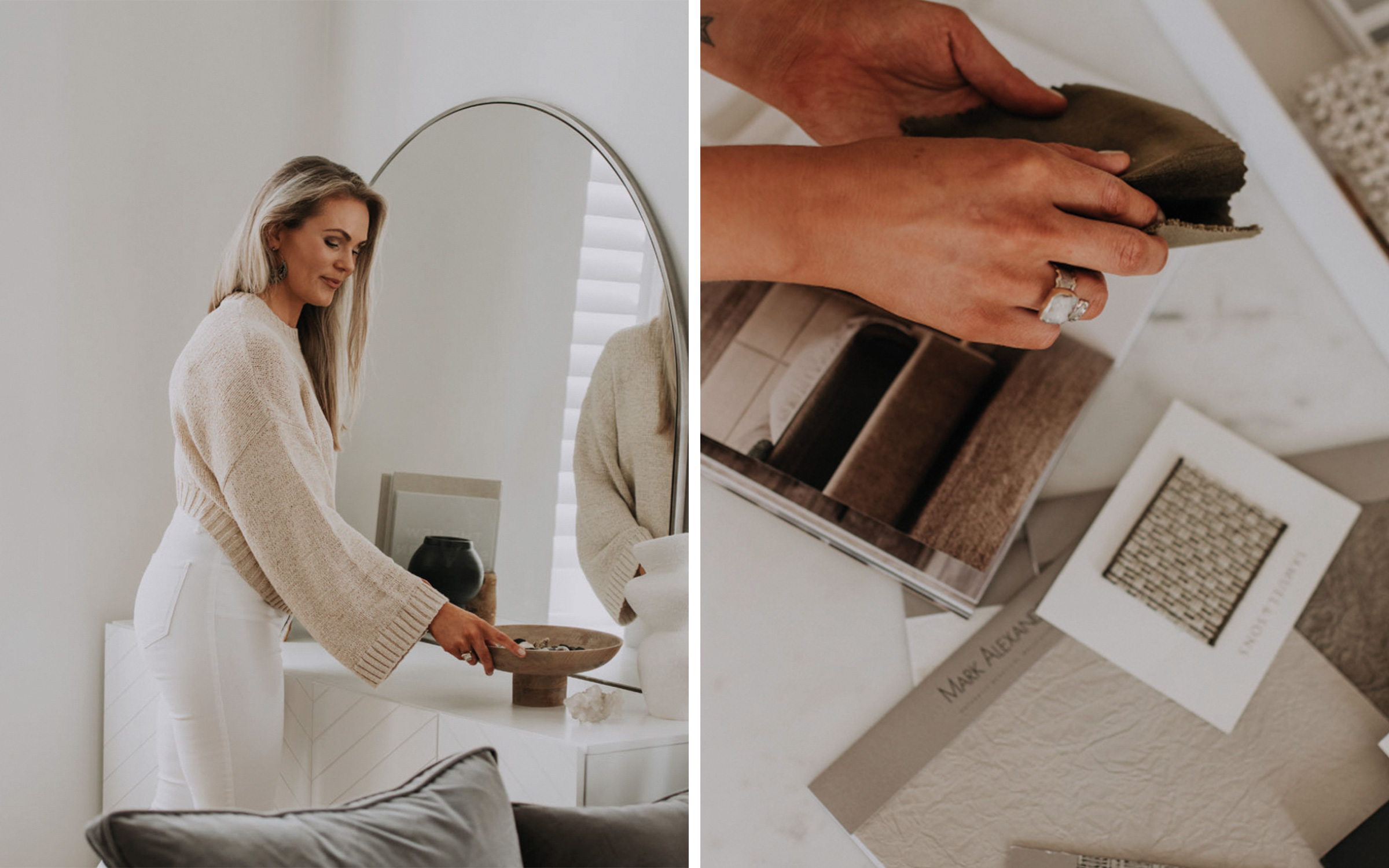 melissa danielle smith moodboard and person shot