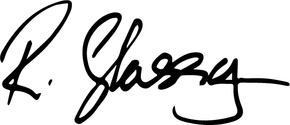 Rob Glassey Signature