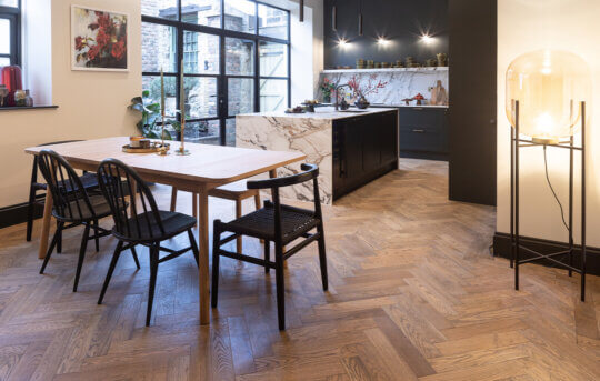 kennet herringbone, project collection
