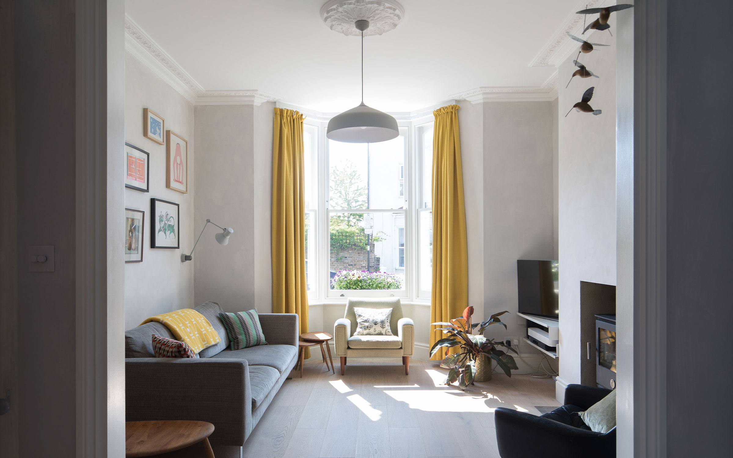 Hollington Extra Wide Plank, Classic Tones Collection, J Foster Architects, The Green House - C/O Agnese Sanvito.
