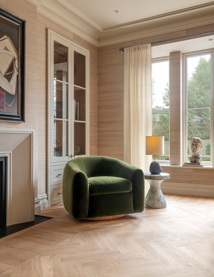 Motcombs Narrow Herringbone