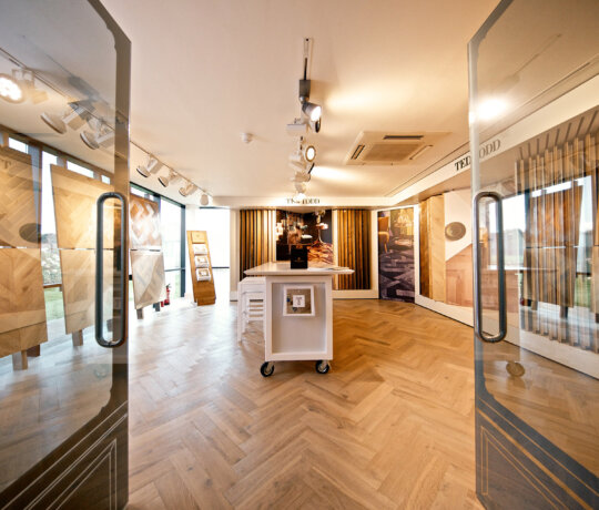 Ted Todd Cheshire Showroom