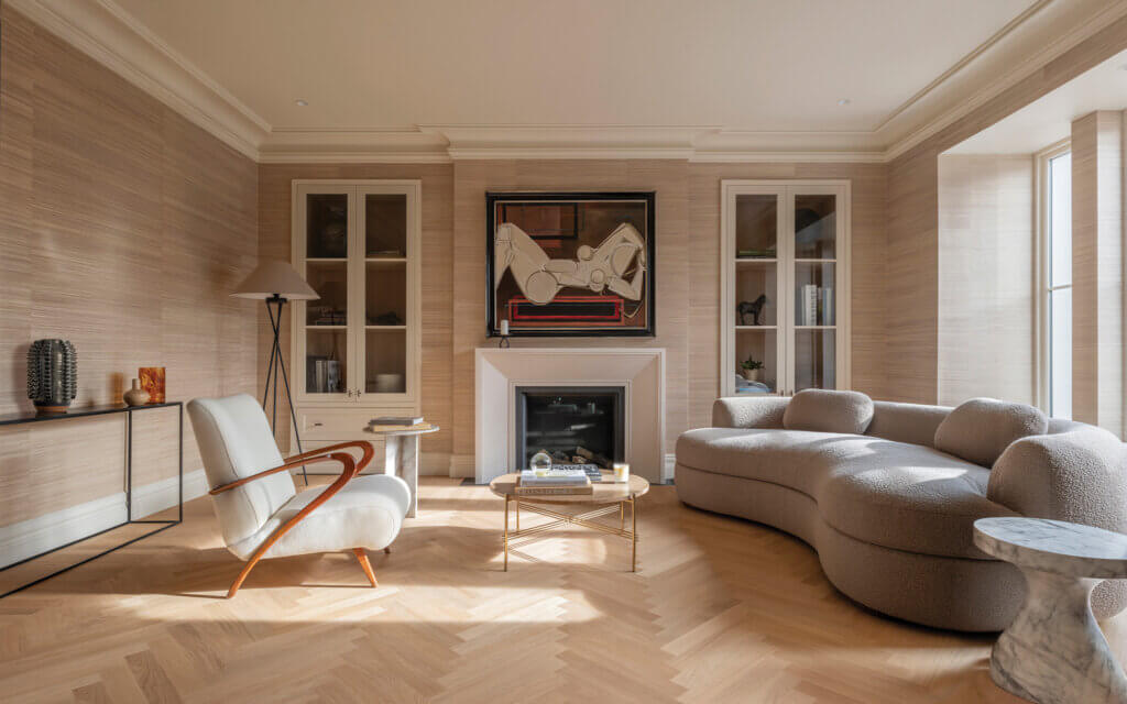 Motcombs Narrow Herringbone, Residence Collection