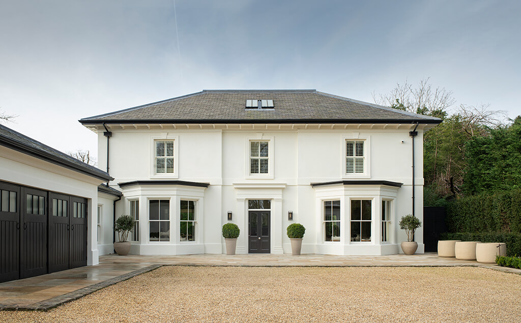 Exterior of Belmont Homes Cheshire Residence