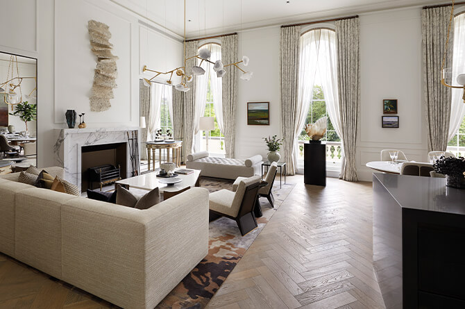REGENT'S CRESCENT, LONDON