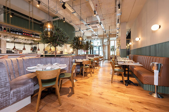 SALVI'S, MANCHESTER