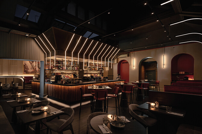 THE ALCHEMIST, EDINBURGH