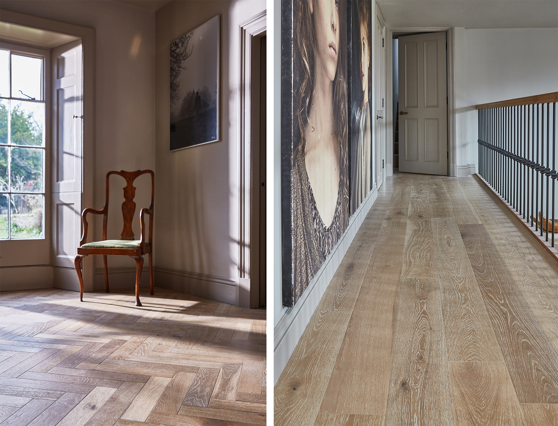 Ryhill Wide Plank and Herringbone